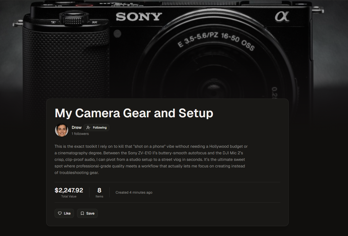 Curatyze - Screenshot 3 showing product features and functionality