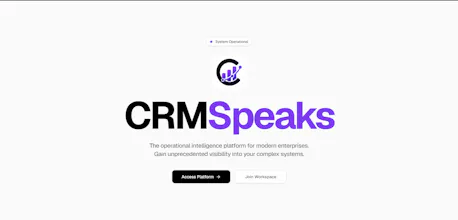 CRMSpeaks gallery image