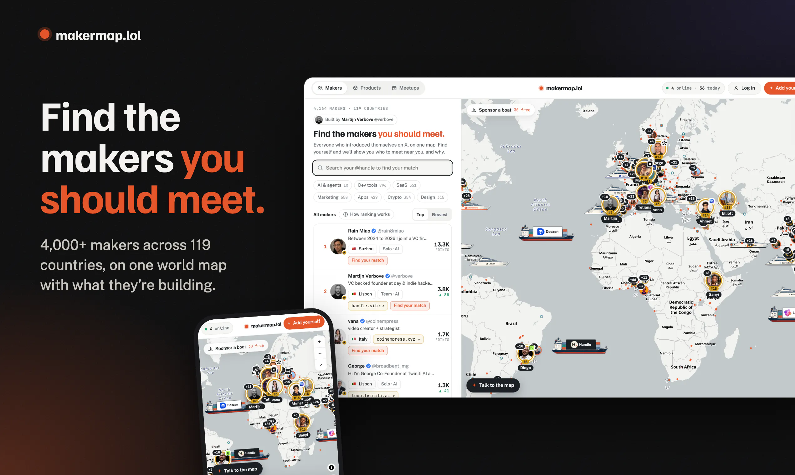 MakerMap gallery image
