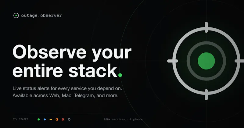 Outage Observer screenshot 1