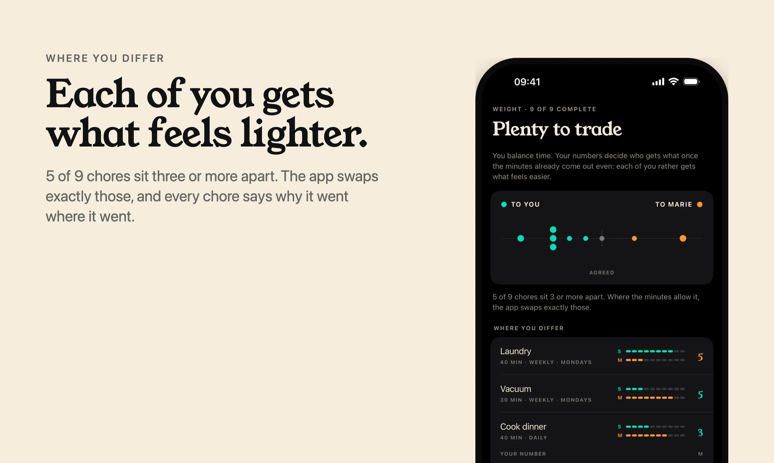 ChoreDivider screenshot 4
