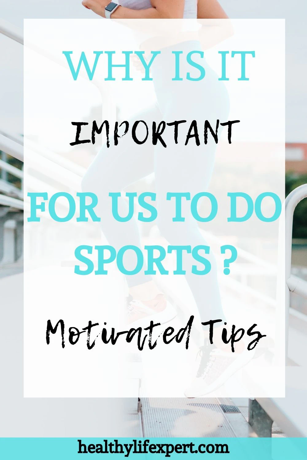 Why is it important for us to do sports?