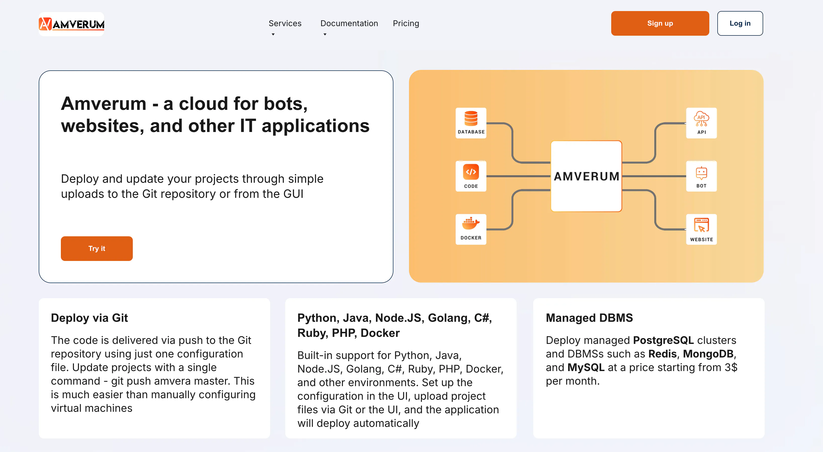 Amverum Cloud gallery image