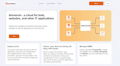 Amverum Cloud gallery image