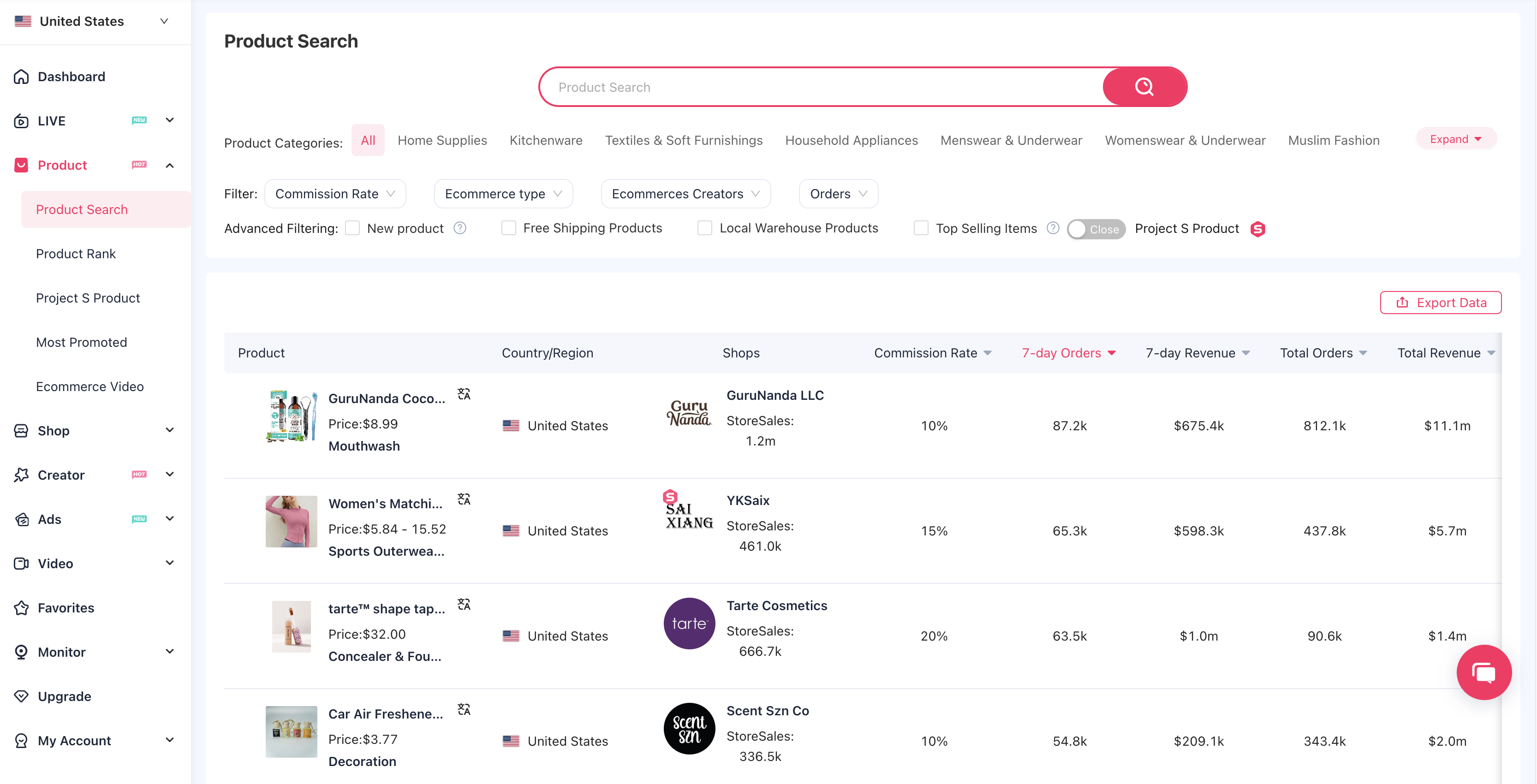 FastMoss - The first and largest data analysis platform for TikTok media 3