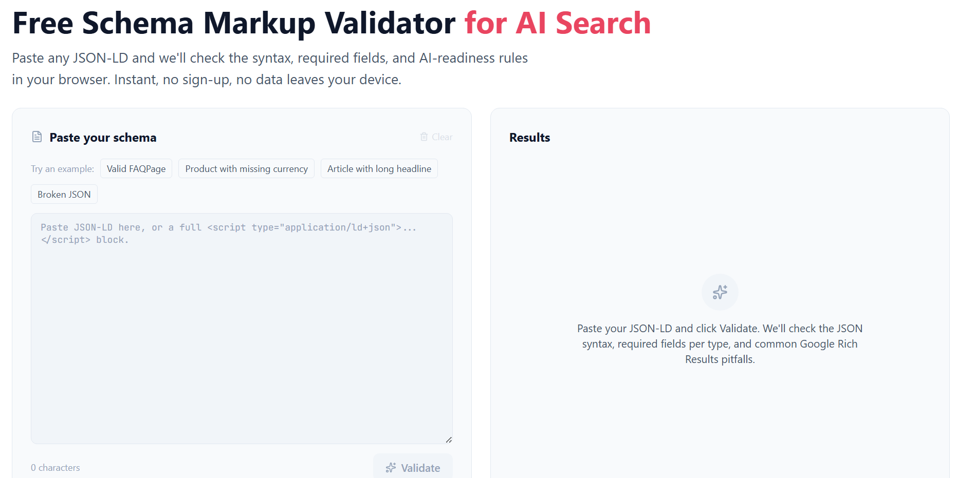SchemaForAI gallery image
