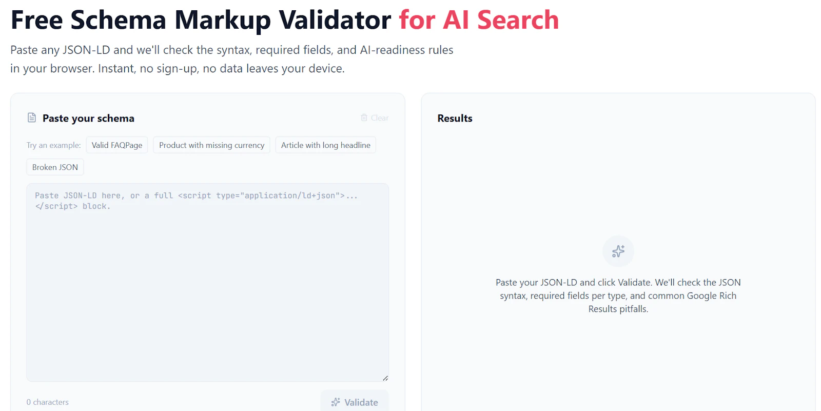 SchemaForAI screenshot 5