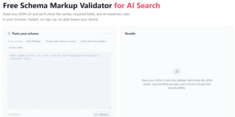 SchemaForAI screenshot 5