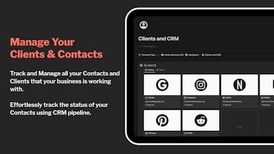 Notion Business OS gallery image