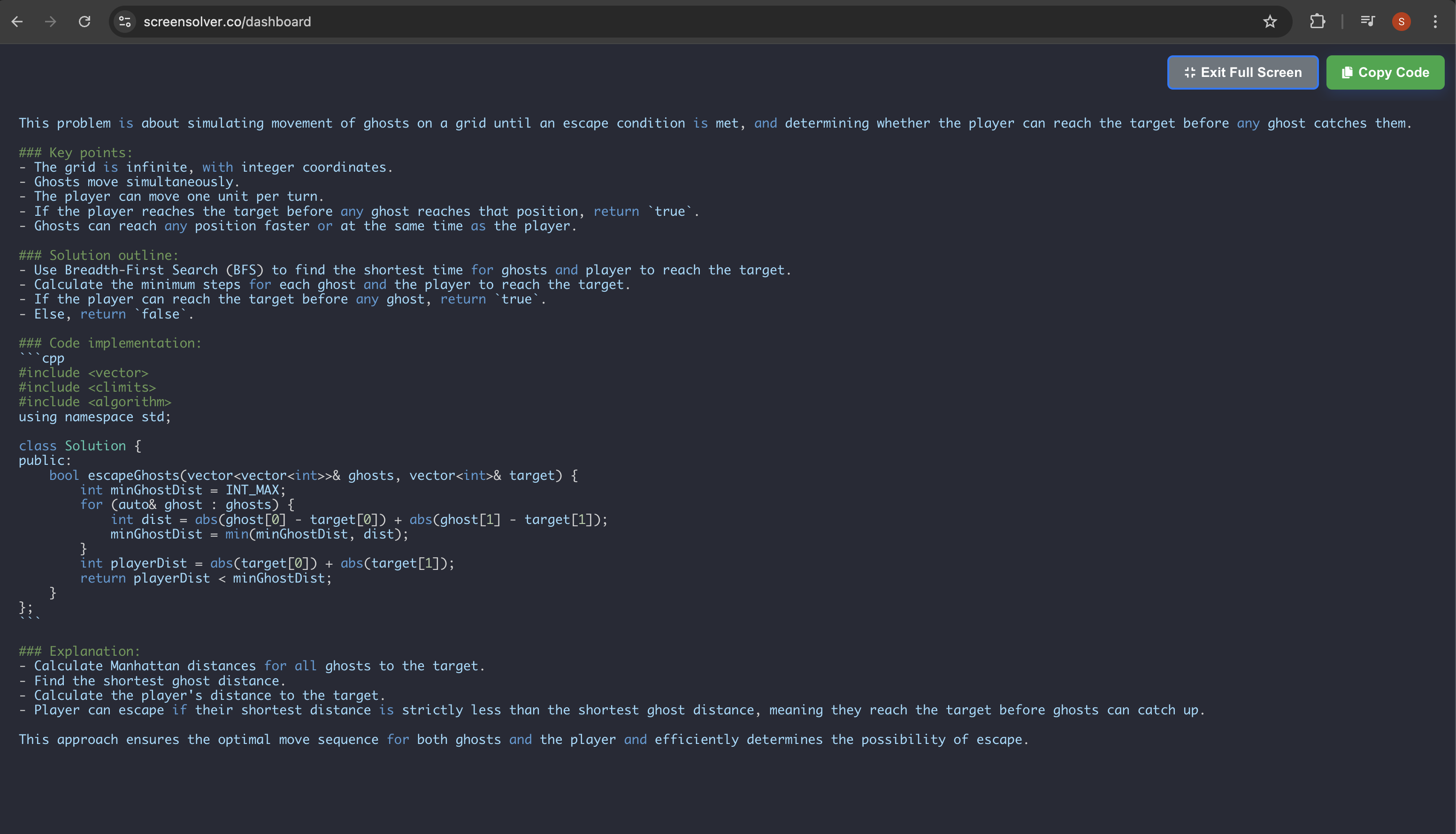 Screensolver - Ace elke test- of coderingsinterview met gemak media 1