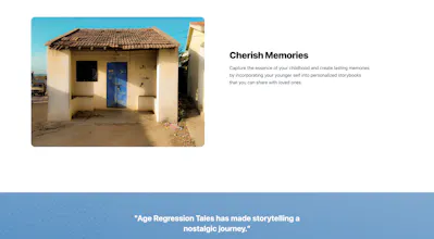 Age Regression Storybook gallery image