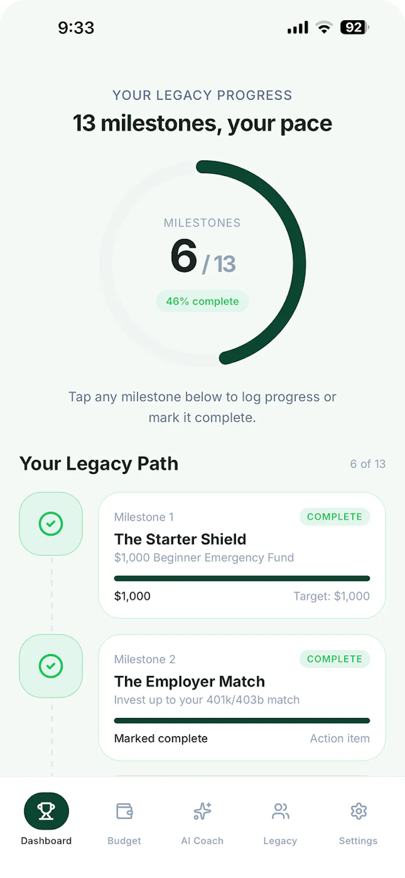 GenBlkWealth, Build Generational Wealth screenshot 6