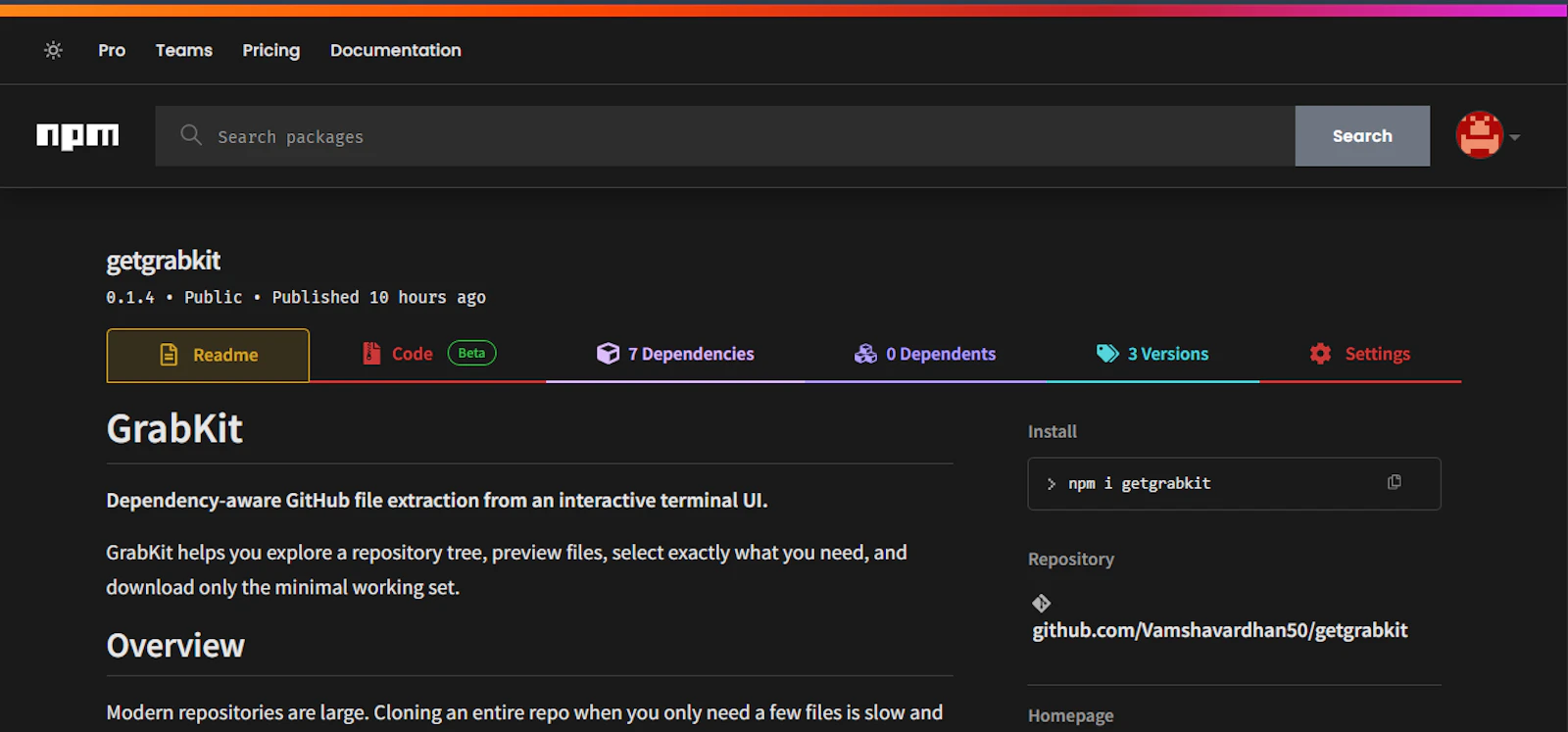 GetGrabKit screenshot 4