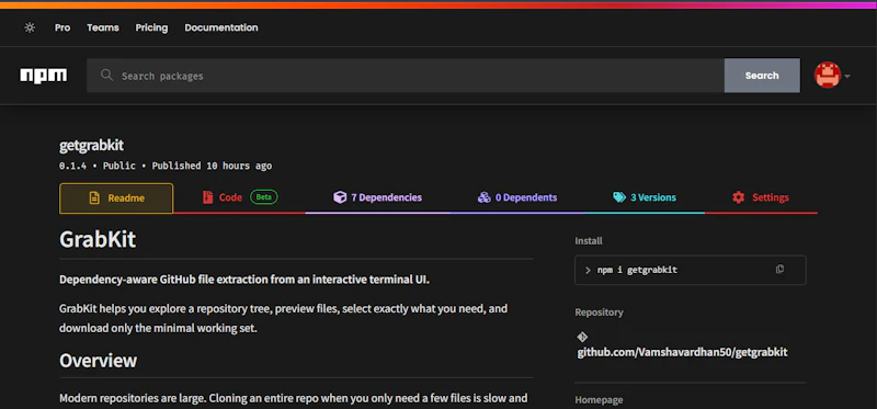 GetGrabKit screenshot 4