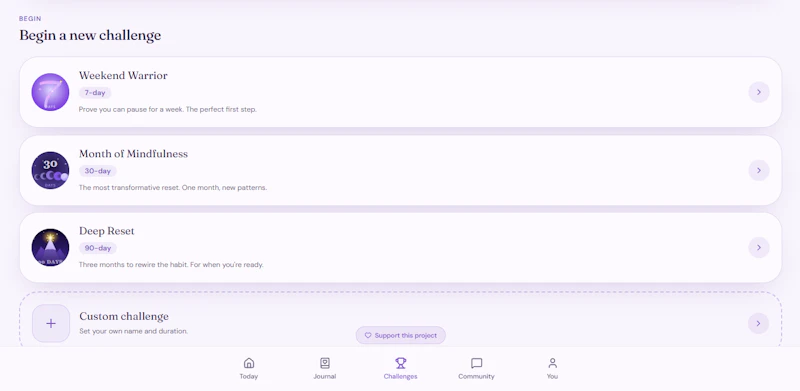 Pause — Mindful Shopping Recovery screenshot 6