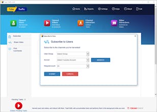 Tube Traffic gallery image