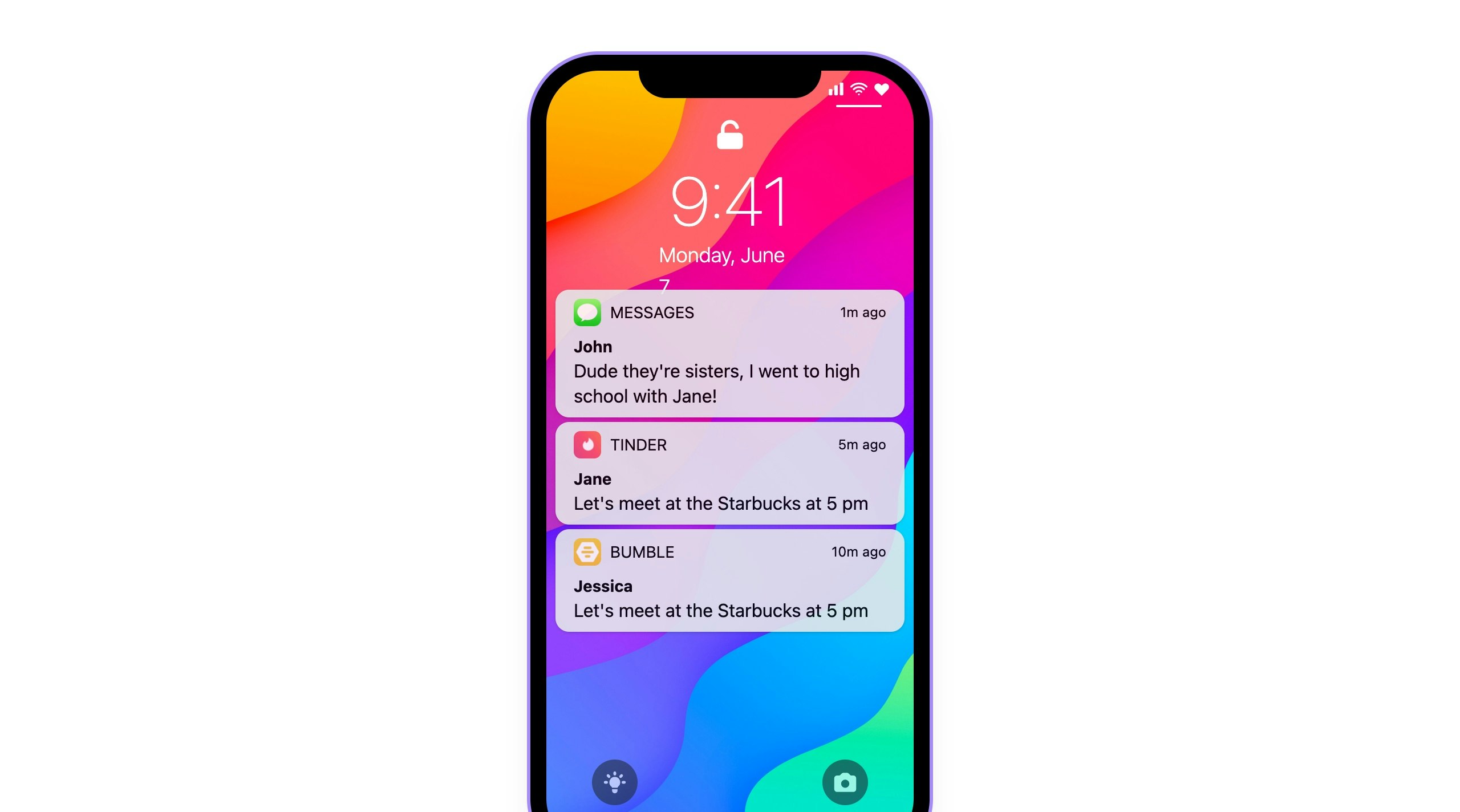 Hearty Notifications gallery image