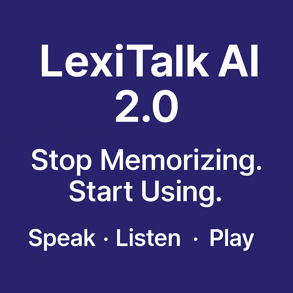 LexiTalk AI 2.0 logo