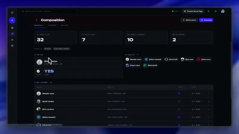 Wavloops screenshot 1 (video preview)