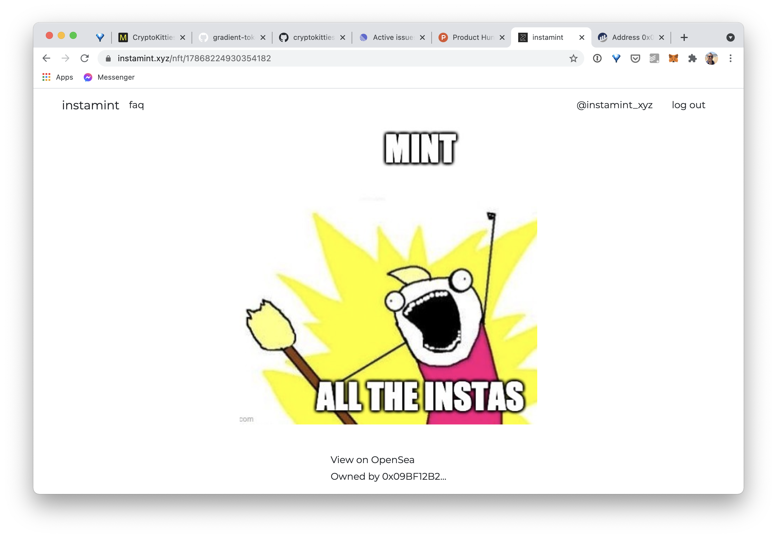 instamint gallery image