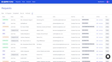 GDPR Form gallery image