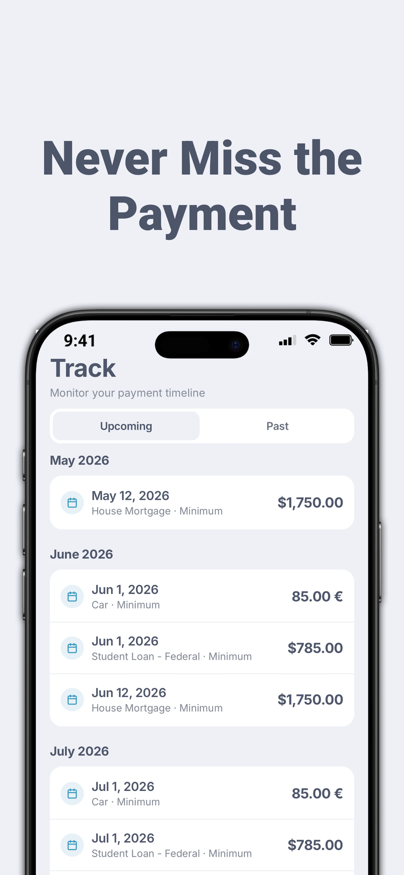 TinyDebt: Debt Payoff Planner screenshot 8