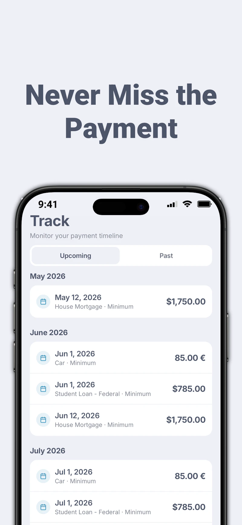TinyDebt: Debt Payoff Planner screenshot 8