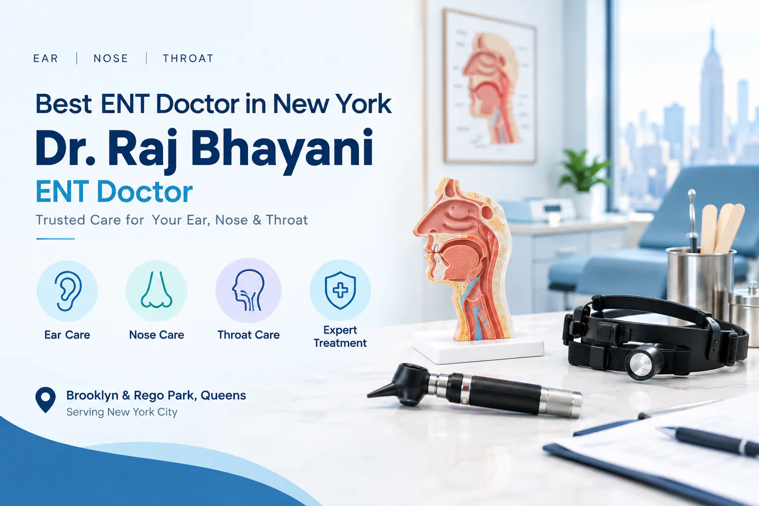 Dr Raj Bhayani MD ENT Brooklyn NY
