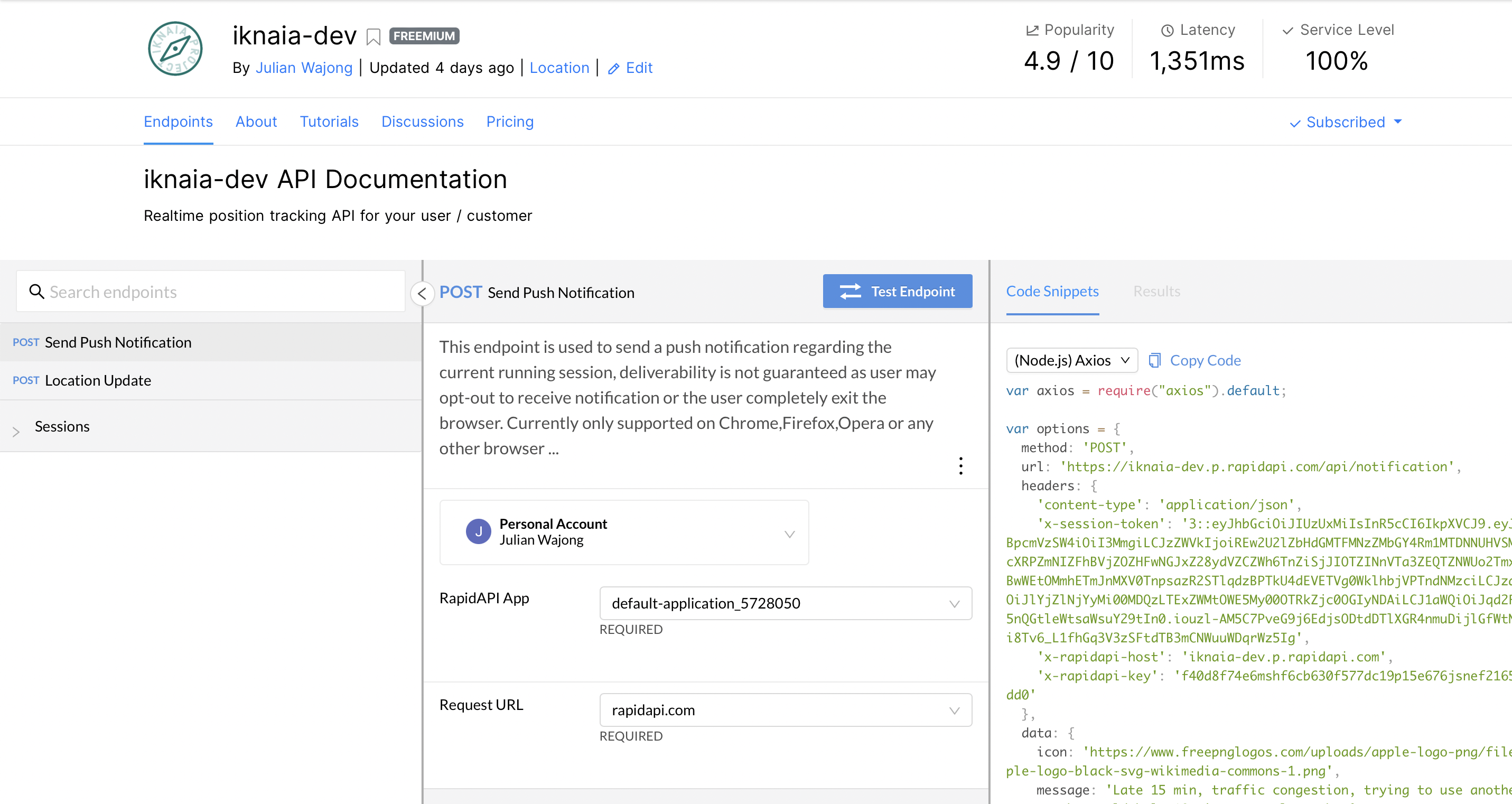 Project Iknaia gallery image