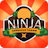 Ninja Games - Ninja Shuriken Throw