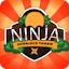 Ninja Games - Ninja Shuriken Throw