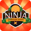 Ninja Games - Ninja Shuriken Throw