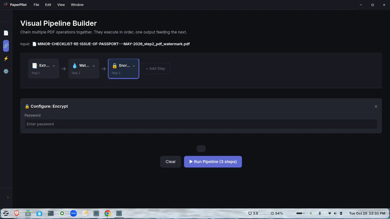 PaperPilot screenshot 2