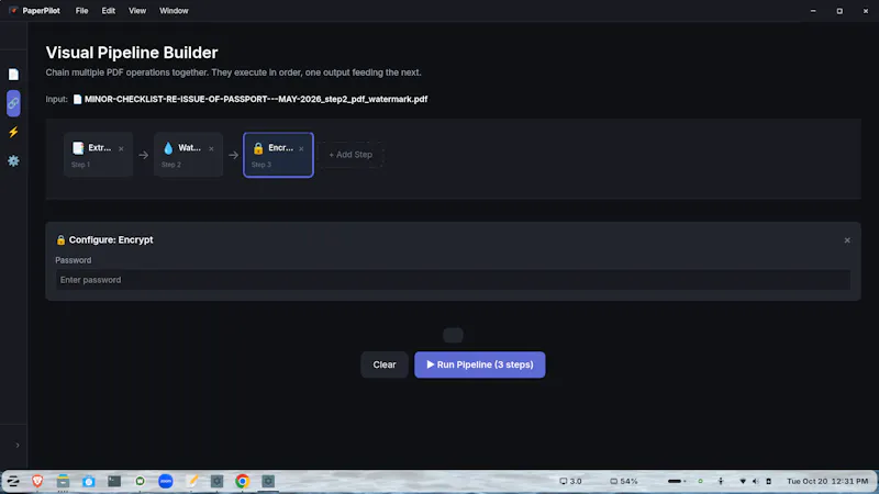 PaperPilot screenshot 2