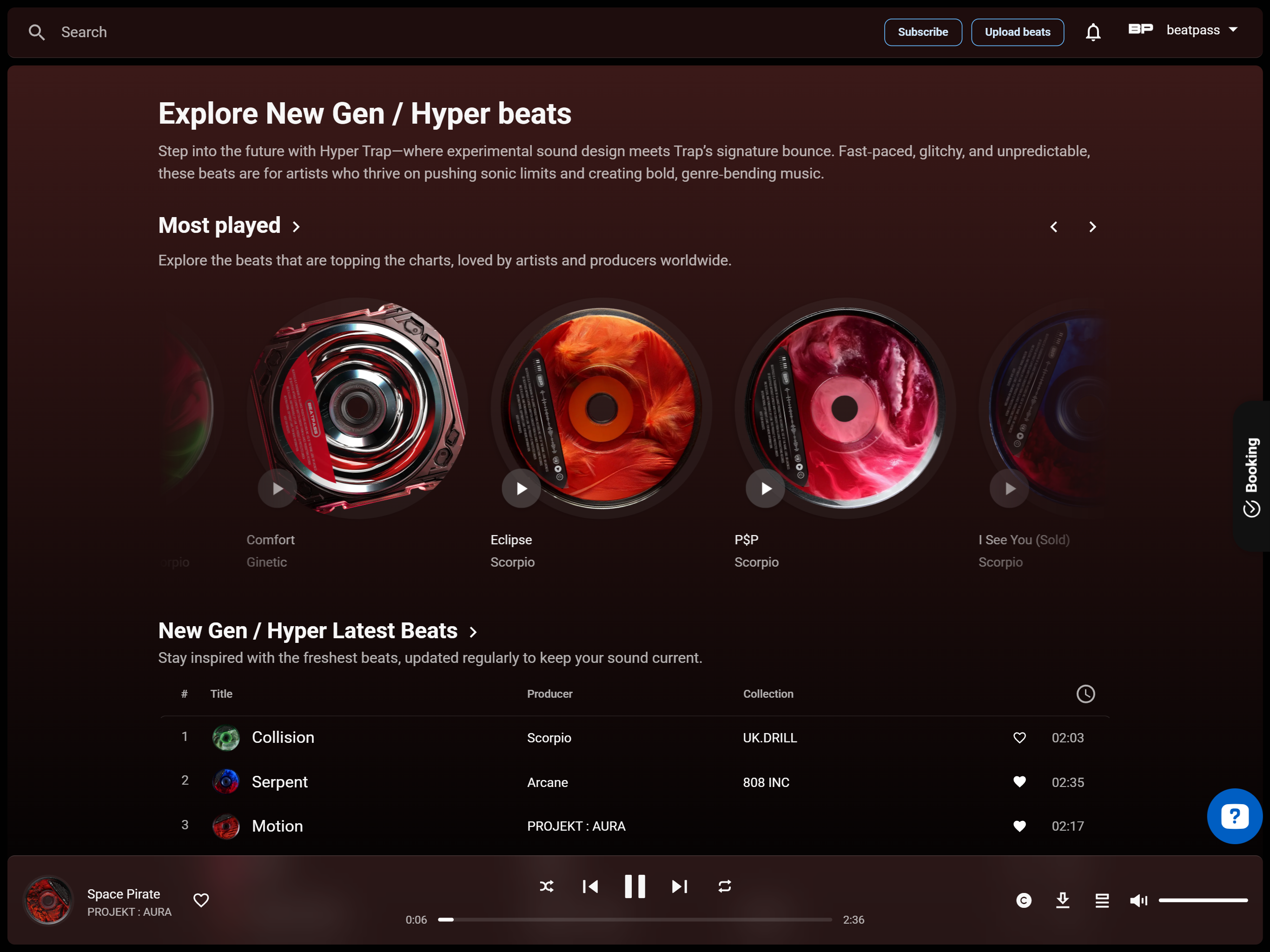 Beatpass - Загрузить и скачать Unlimited Beats медиа 2