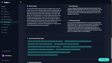 Vidlyze Ai gallery image