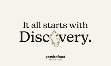 Passionfroot Discovery gallery image