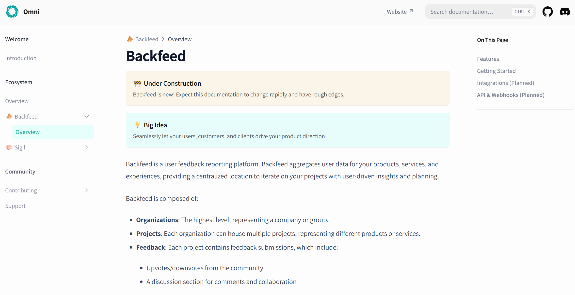 Backfeed - Open-source, streamlined user feedback 📣 media 7