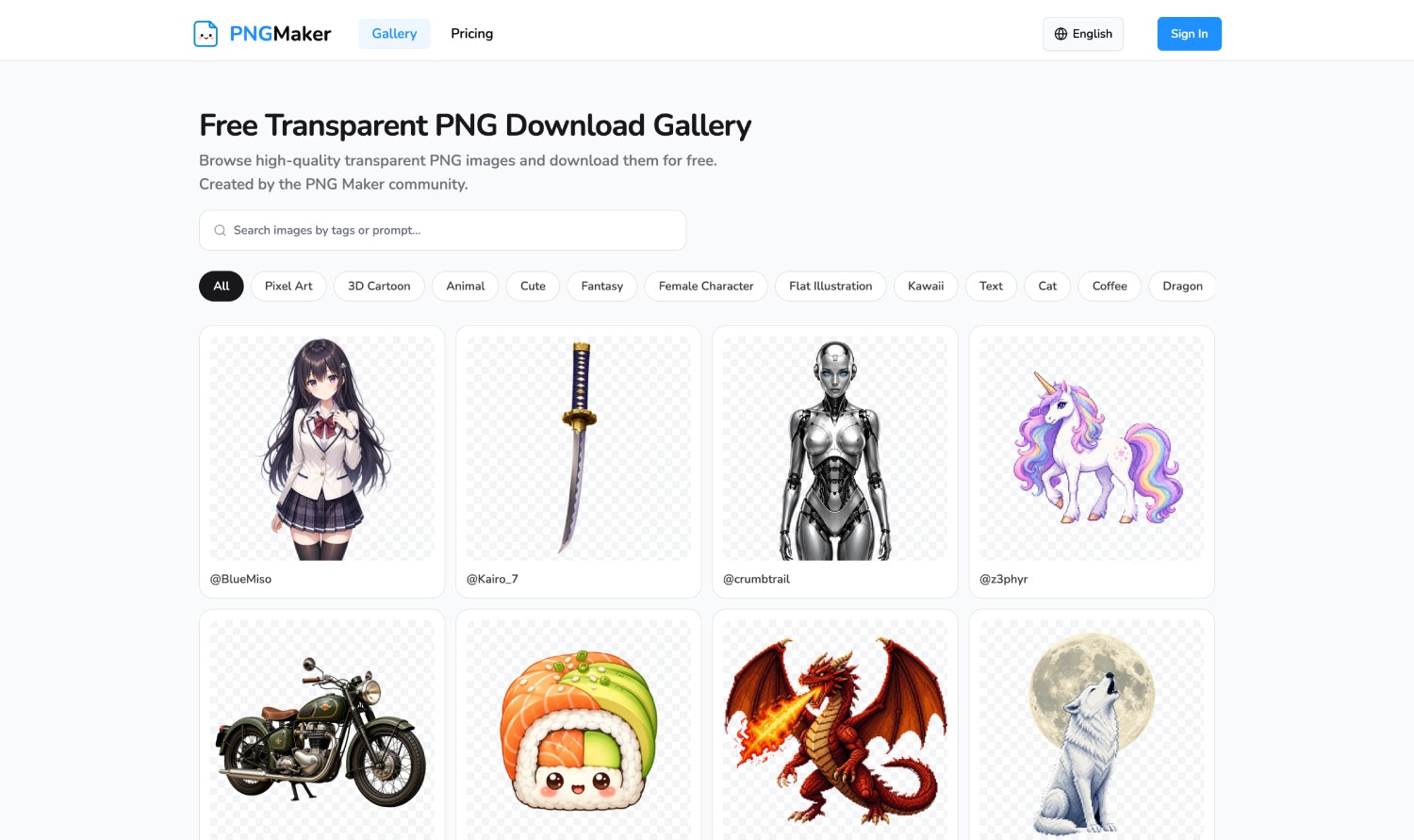 PNGMaker gallery image