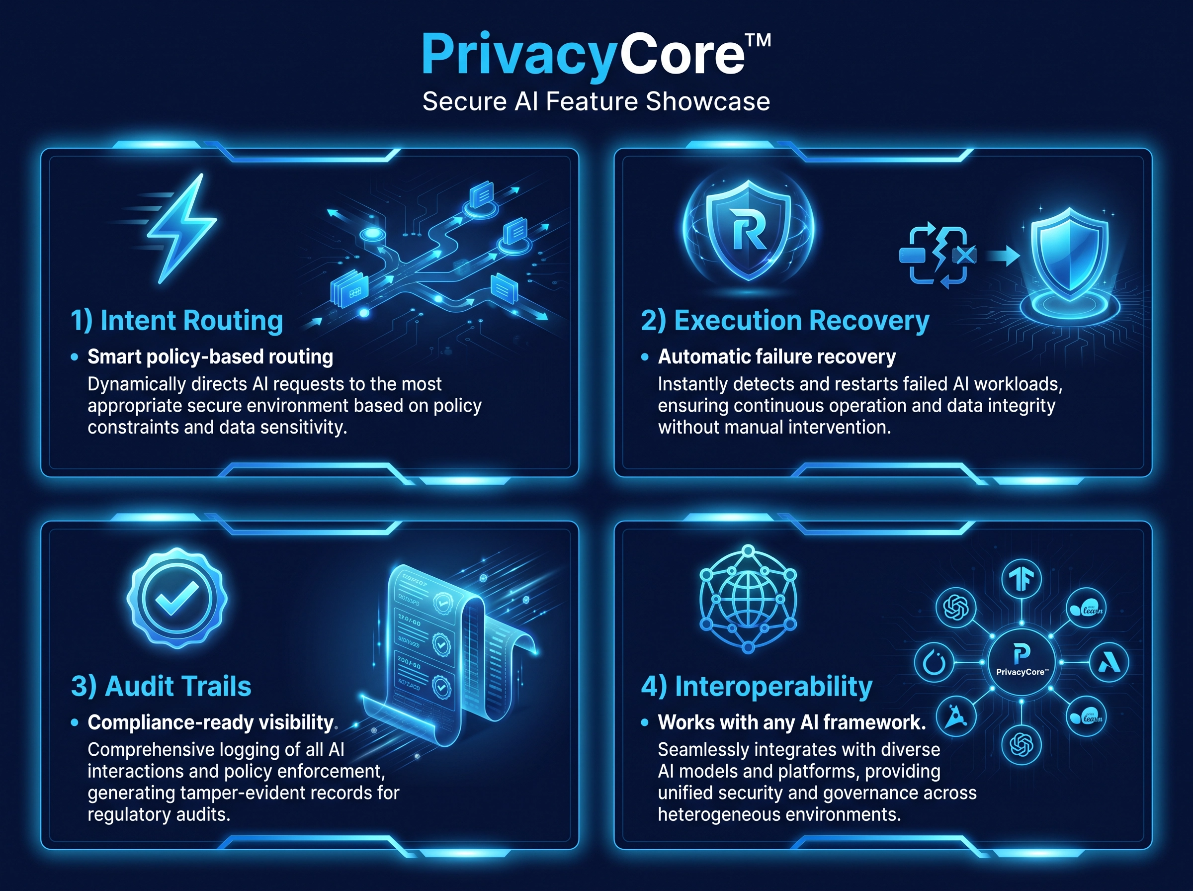 PrivacyCore™ — AI Control Plane gallery image