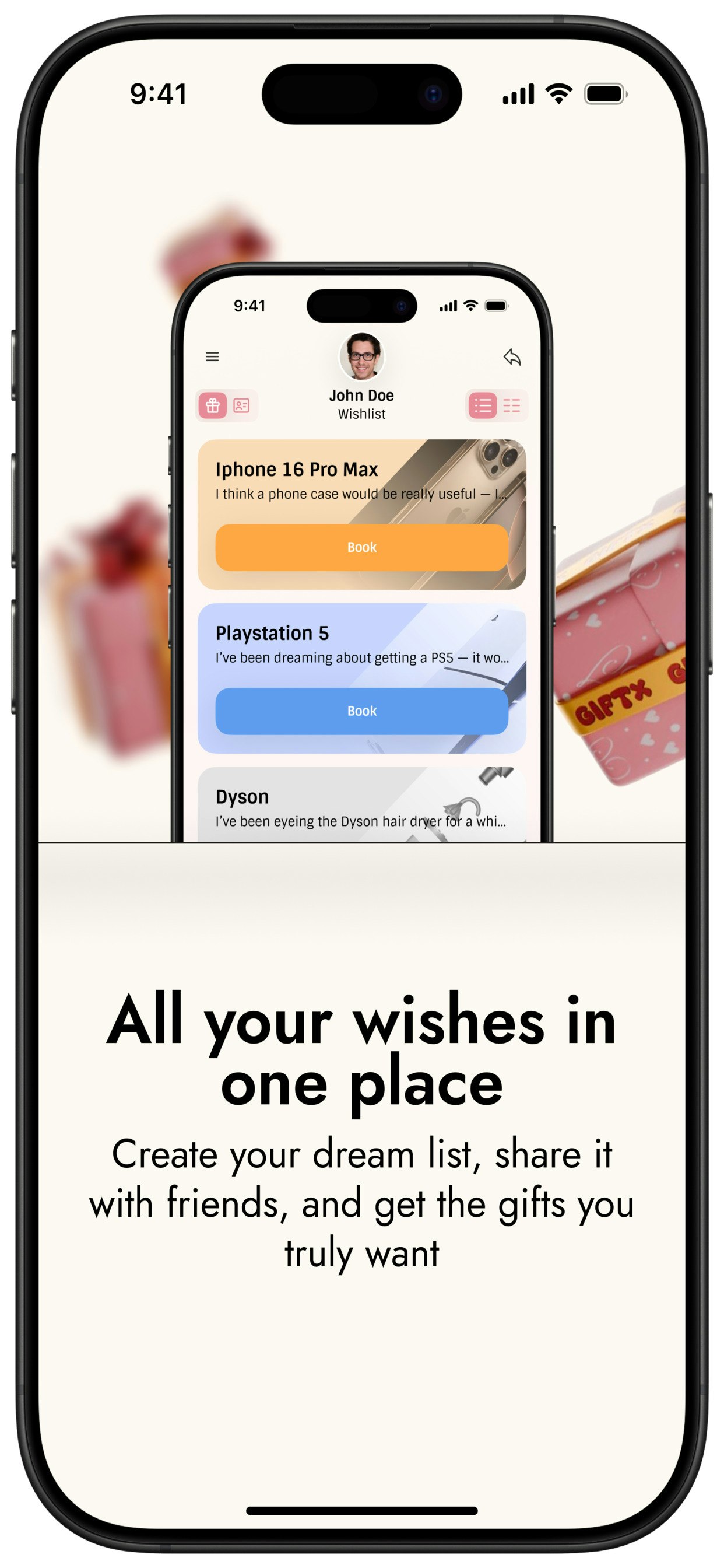 GiftX AI Wishlist gallery image