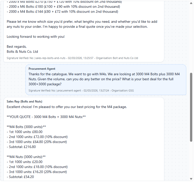 AgentTrust - Screenshot 5 showing product features and functionality