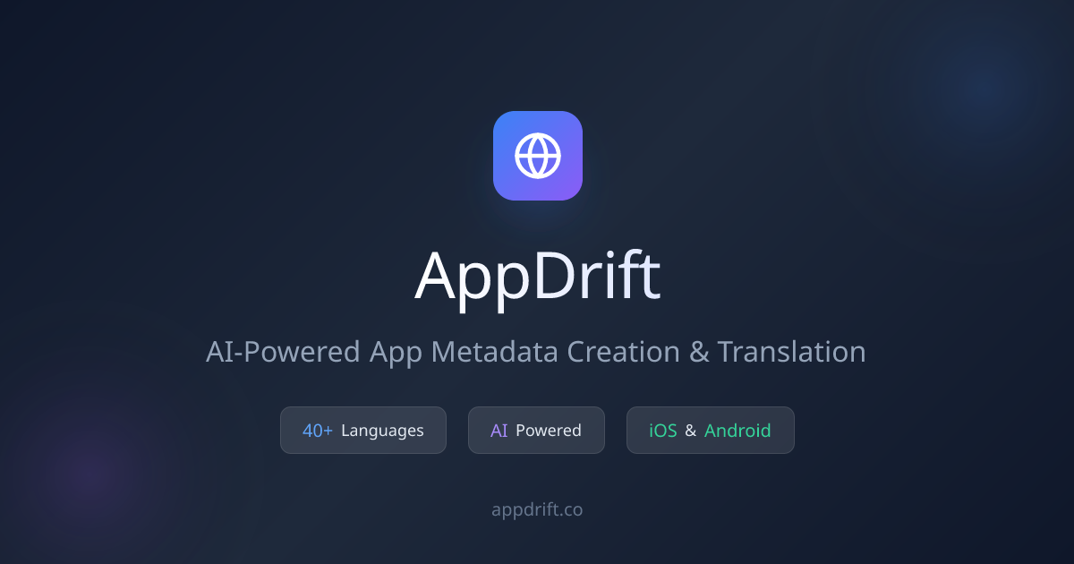 AppDrift gallery image