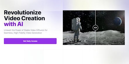 Stable Video Diffusion gallery image