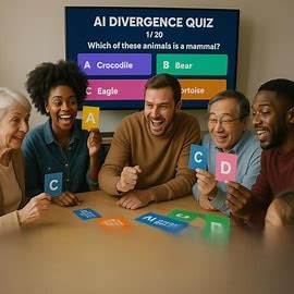 Mídia 1 de Questionário interativo - Questionário de 3 minutos mostra qual futuro de IA você está construindo