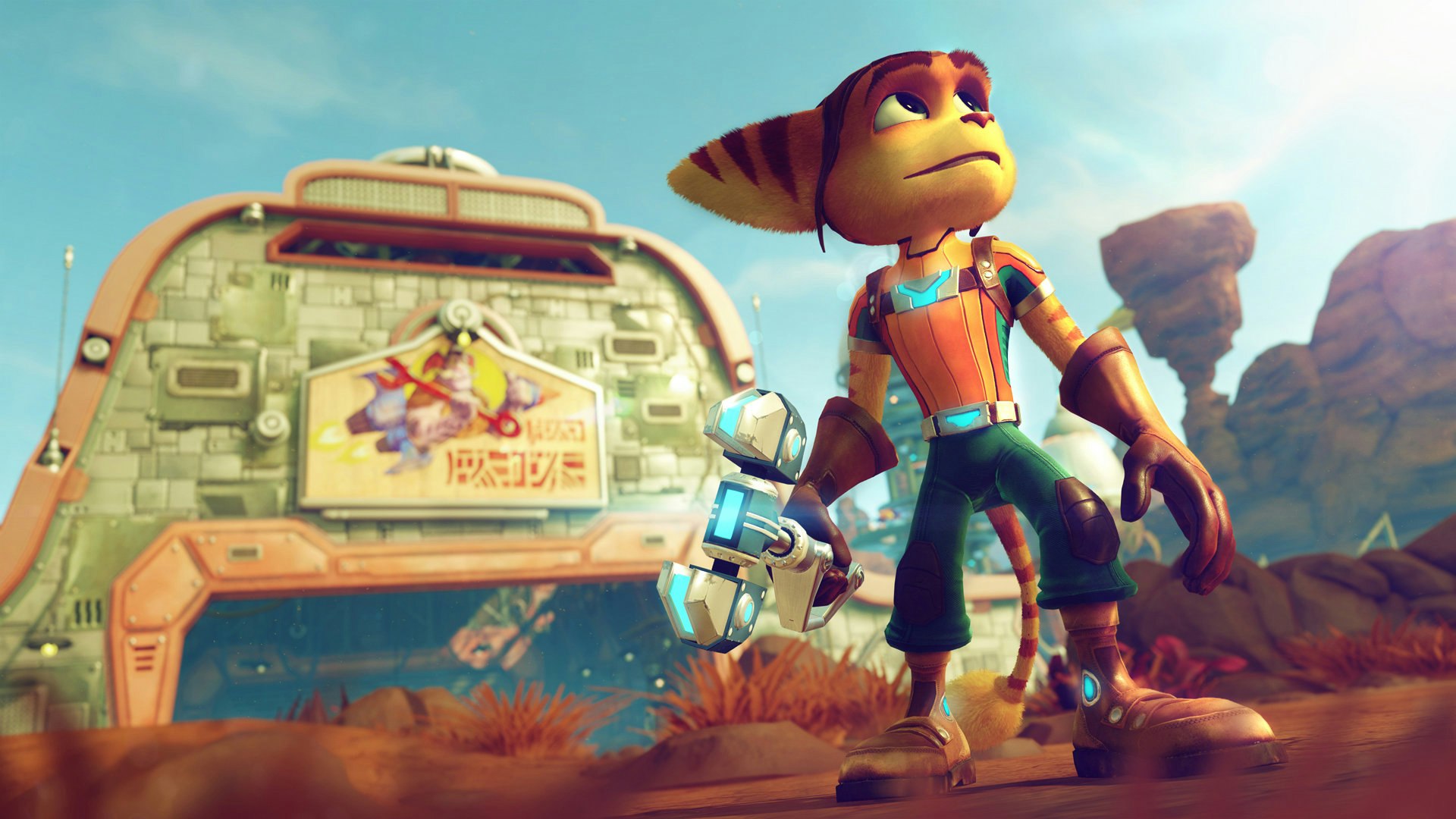 Ratchet and Clank on PS4 gallery image