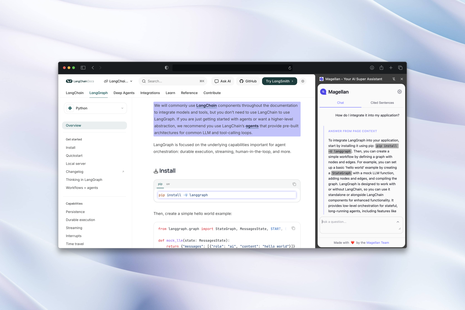 Magellan gallery image