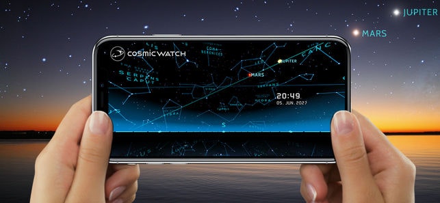 Cosmic Watch 2.0 gallery image