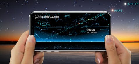 Cosmic Watch 2.0 gallery image