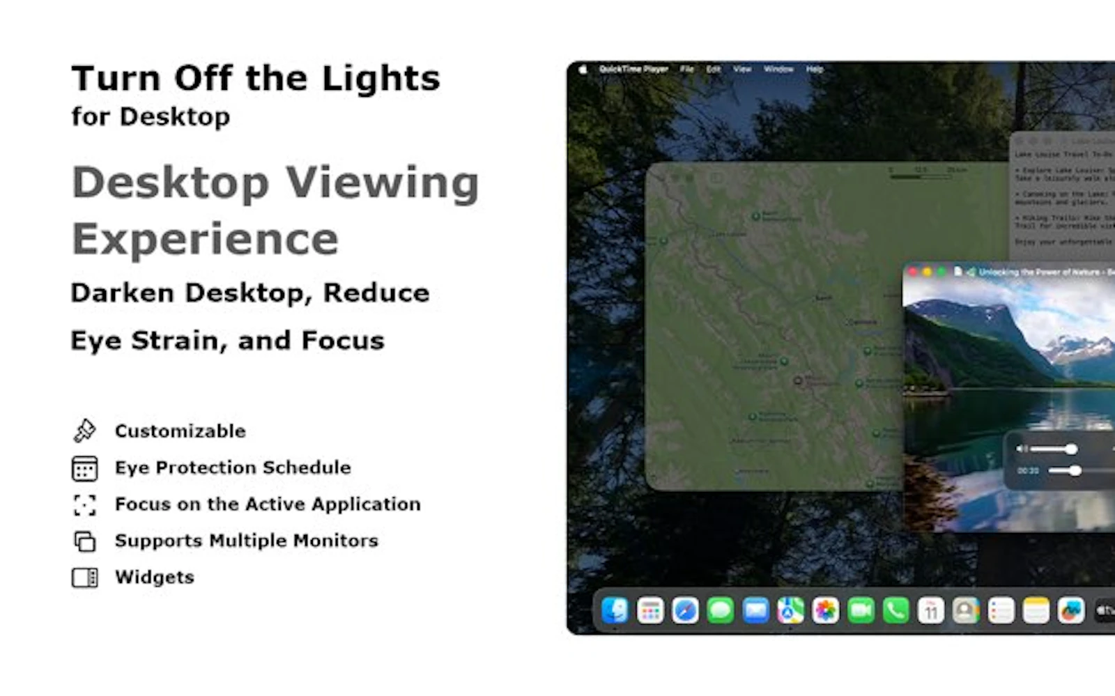 Turn Off the Lights for Desktop screenshot 2